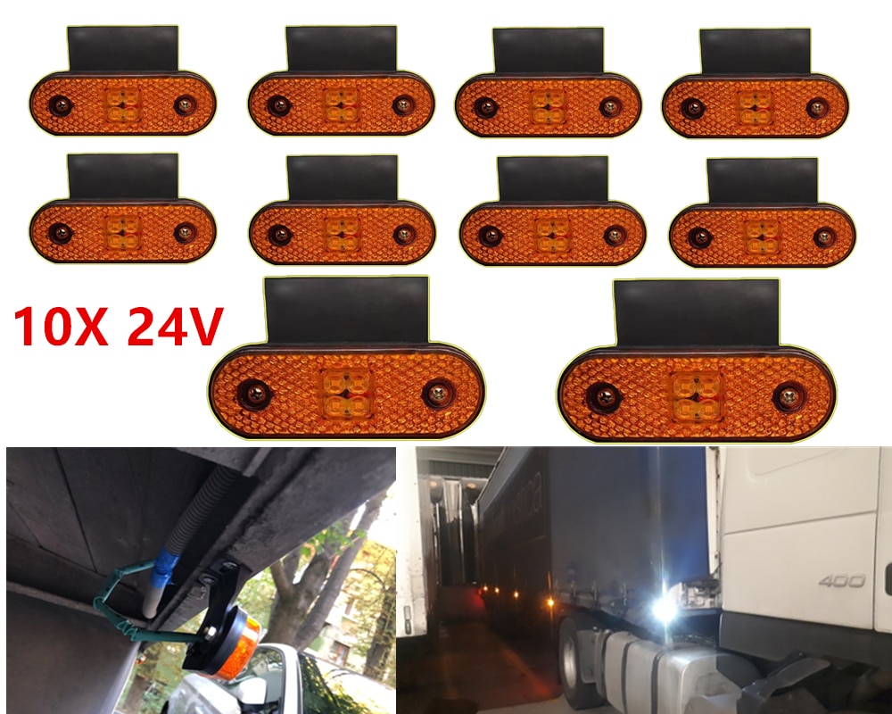 10x 4LED  ̵ Ŀ Ʈ 24V LED ĸ Ŭ..